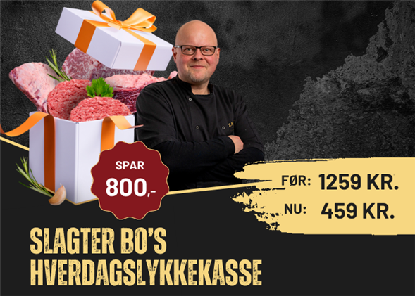 Hverdags Lykke Kød Kasse