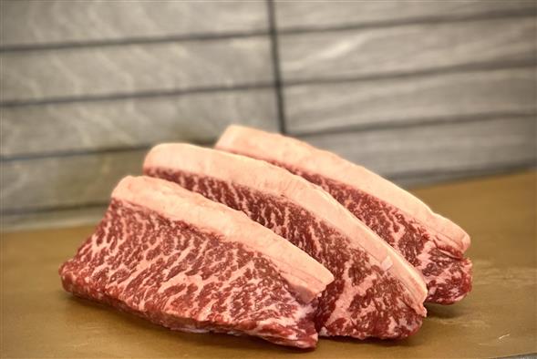 2stk Wagyu Præriesteaks - wagyu steak af cuvette