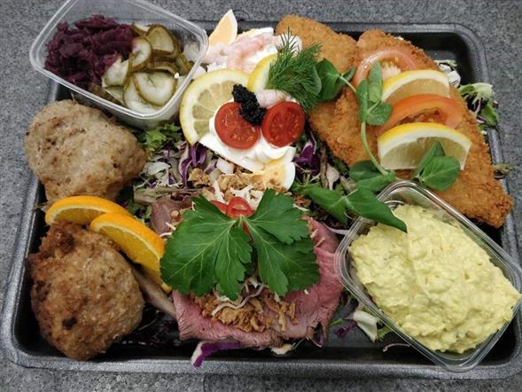 JA TAK FREDAG 💥 LUKSUS PLATTE TIL 2 PERSONER