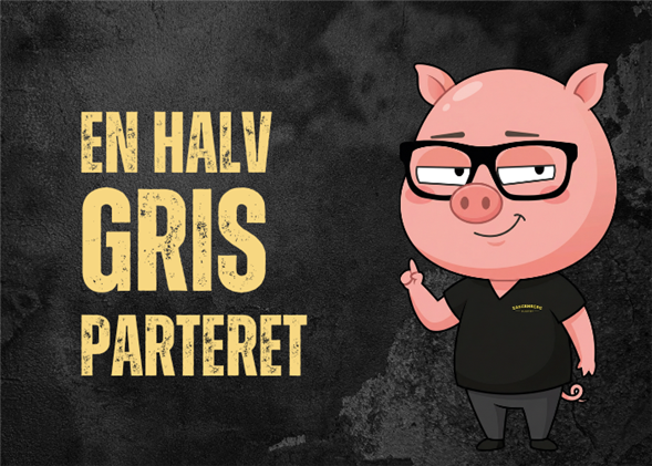 ½ Gris – Masser af kød til fryseren