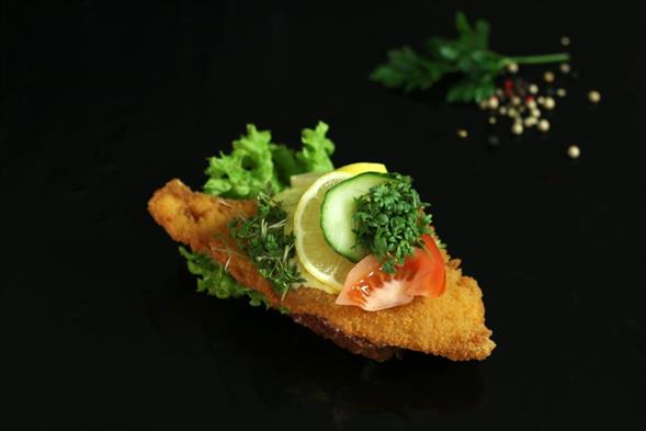 Ekstra Luksus - Fiskefilet med remoulade
