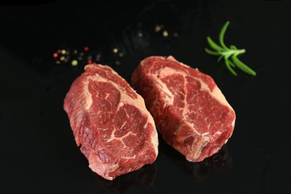Rib eye af oksehøjreb
