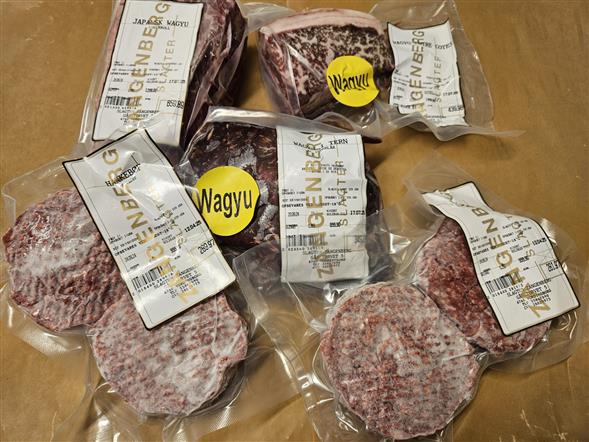 Wagyu LYKKE kasse (Varen er frosset)