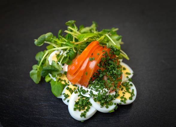Ekstra luksus - Æg og tomat