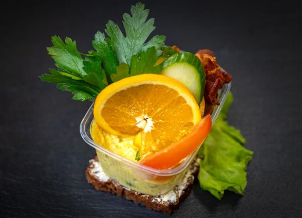 Ekstra luksus - Hønsesalat