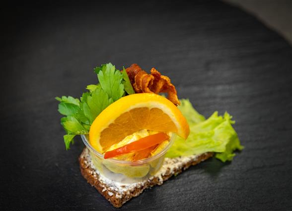 Smørrebrød - Hønsesalat