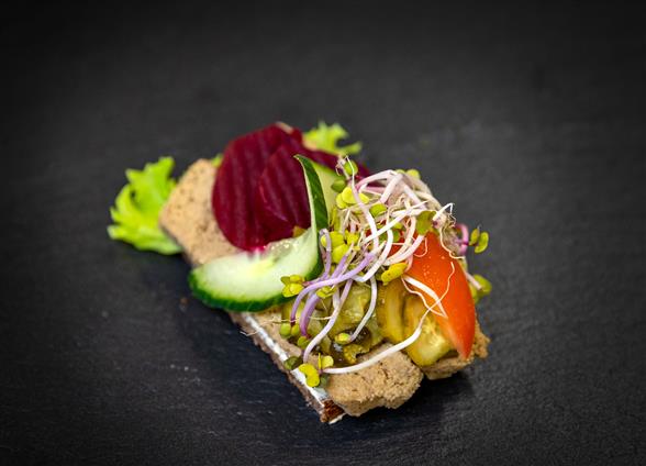 Smørrebrød - Leverpostej