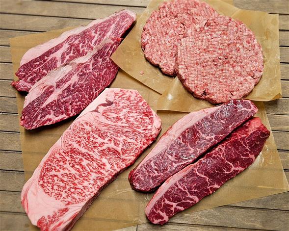 Luksus Wagyu LYKKE kasse (Varen er frosset)