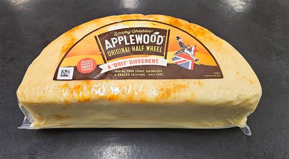Applewood røget Cheddar