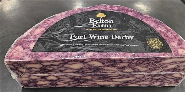 Cheddar med portvin