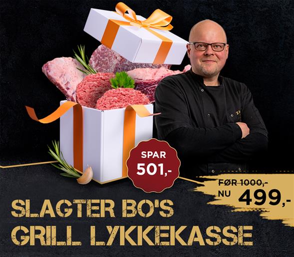 Grill Lykke Kasse