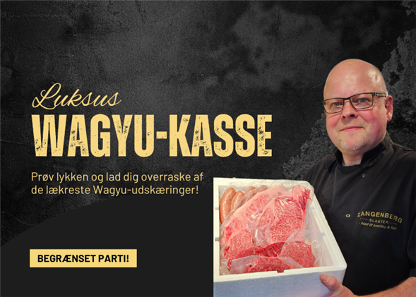 Luksus Wagyu LYKKE kasse