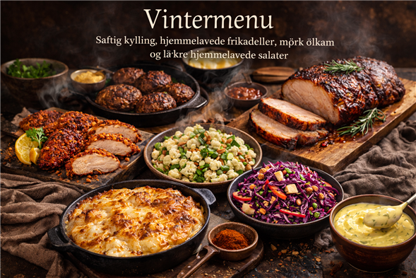 Vinter menu