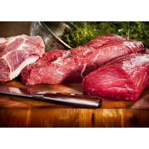 Kødpakke af oksekød/kødkvæg