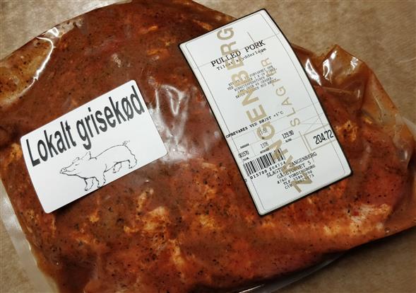 JA TAK ONSDAG 💥 1,5KG HJEMMELAVET PULLED PORK