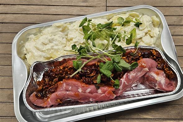 JA TAK FREDAG 💥 MENU TO GO TIL 2