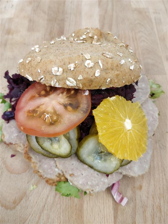 Frikadelle Sandwich