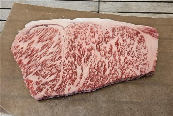 Ægte Japansk Wagyu A5 Entre Côte – Full Blood MBS 10-12