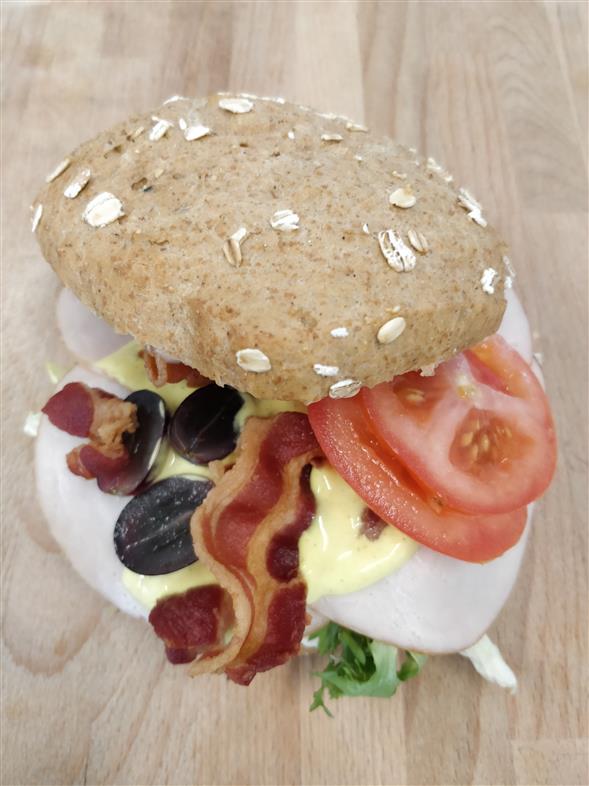 Kylling Bacon Sandwich