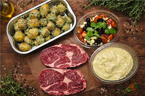 JA TAK FREDAG 💥 MENU TO GO TIL 2