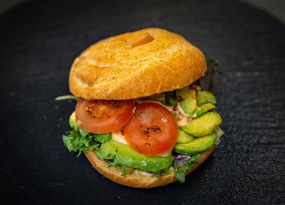 Vegetar sandwich