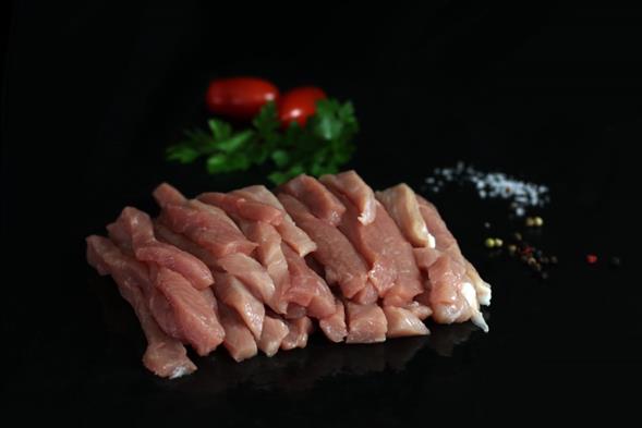 Skinkekød i strimler 400g