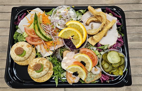 JA TAK FREDAG 💥 LUKSUS PLATTE MED DESSERT