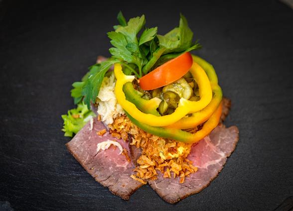 Ekstra luksus - Roastbeef