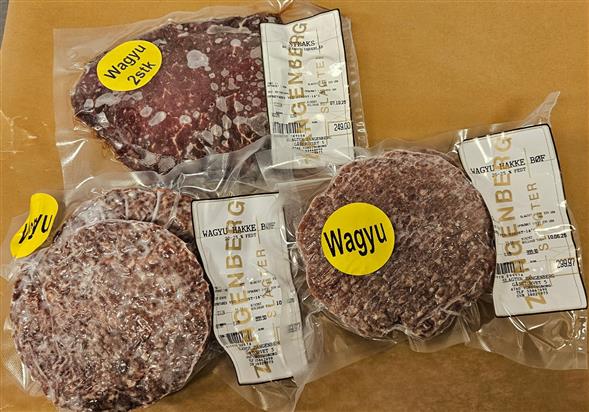 Wagyu LYKKE kasse (Varen er frosset)