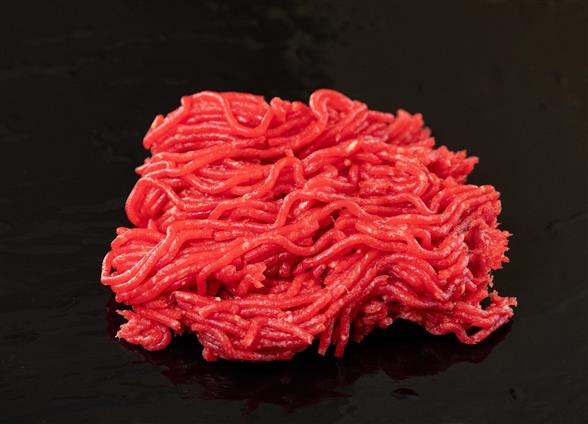 Hakket okse 3-7% fedt 300g