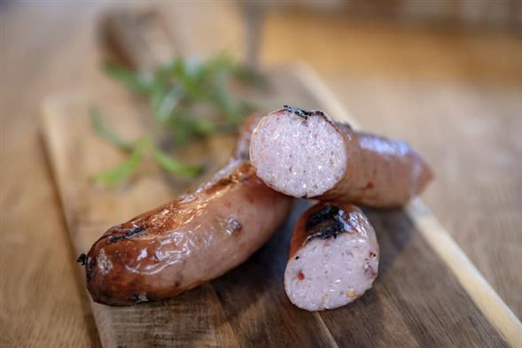 Lykkekasse - 10 pakker Gourmetpølser