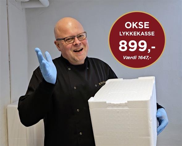 Okse lykke kasse