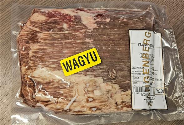 Australsk Wagyu Flanksteak ca. 1 kg