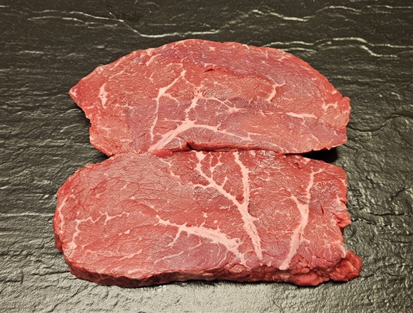 2 stk. Engelsk Bøf af Wagyu tykstegsfilet