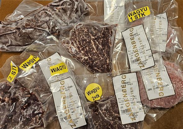 Wagyu LYKKE kasse (Varen er frosset)