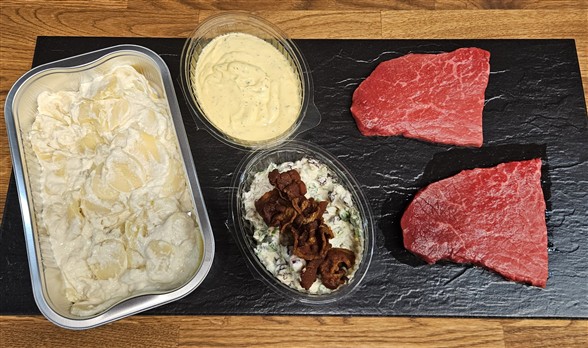 Fredagstilbud: Fødselsdagens Menu To Go – 2 personer