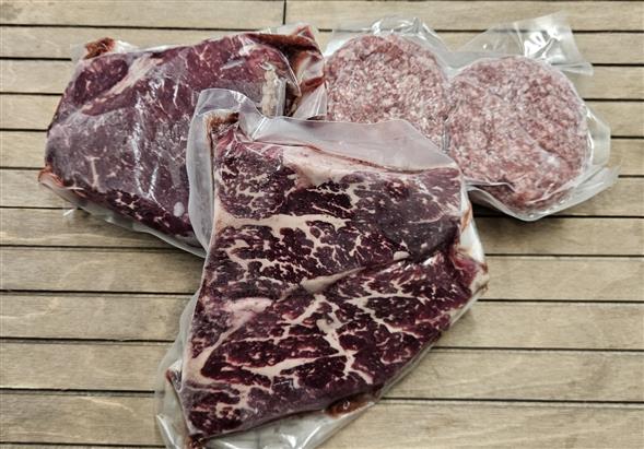 Wagyu smags Kasse