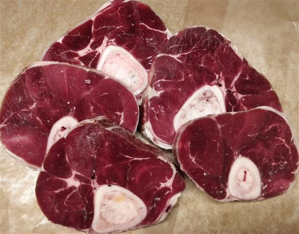 JA TAK ONSDAG 💥 1,8-2KG OSSO BUCO