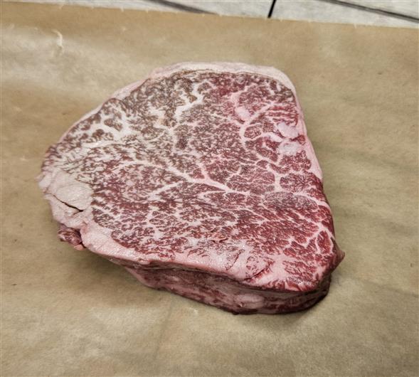 Fars dag tilbud - Ægte Japansk Wagyu Steak af oksemørbrad MBS 10-12