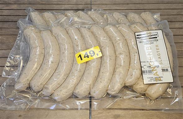 JA TAK FREDAG 💥 20 STK GAMMELDAGS GRILL MEDISTER 149,-