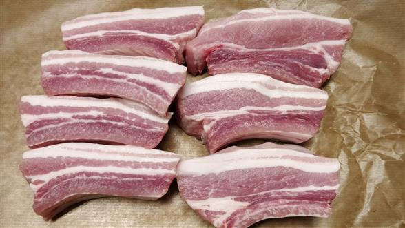 Sparribs 1,3kg