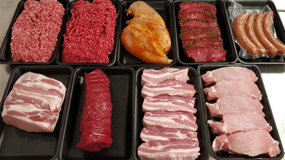 Grill kødpakke nr. 6