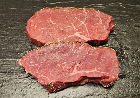 2stk Peber bøf af Wagyu tykstegsfilet