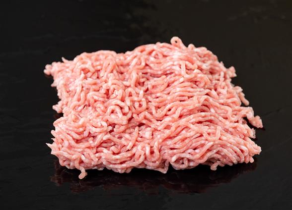 Hakket ungkvæg og gris 8-12% 1,5kg
