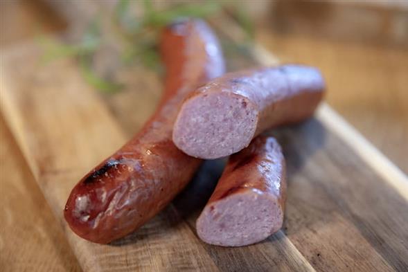 Gourmetpølser med Hvidløg