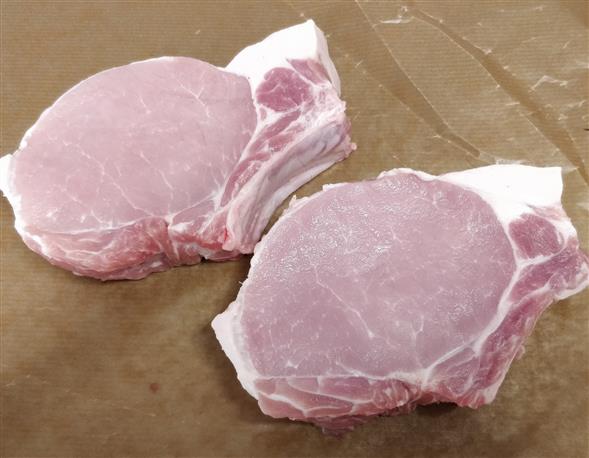 Skaft koteletter 1,3kg