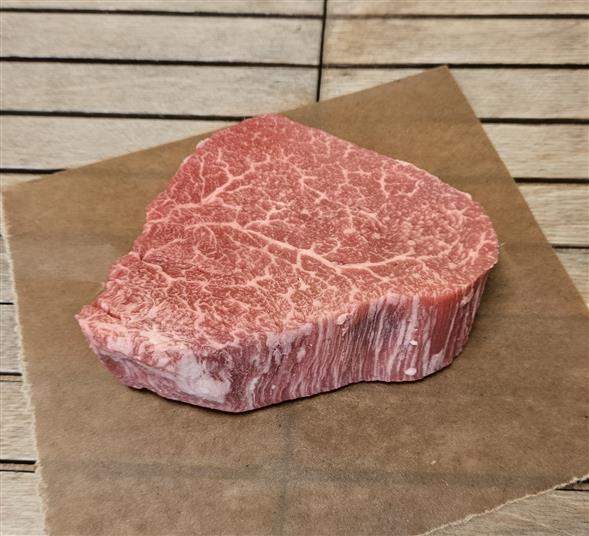 Ægte Japansk Wagyu Steak af oksemørbrad MBS 10-12