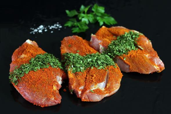 Sigøjner steaks 450g