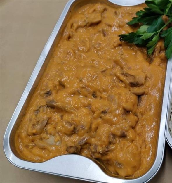 JA TAK FREDAG 💥 HJEMMELAVET STROGANOFF