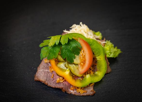 Smørrebrød - Roastbeef